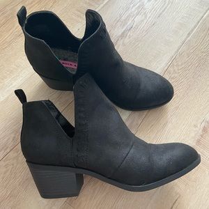 Black Ankle Boots